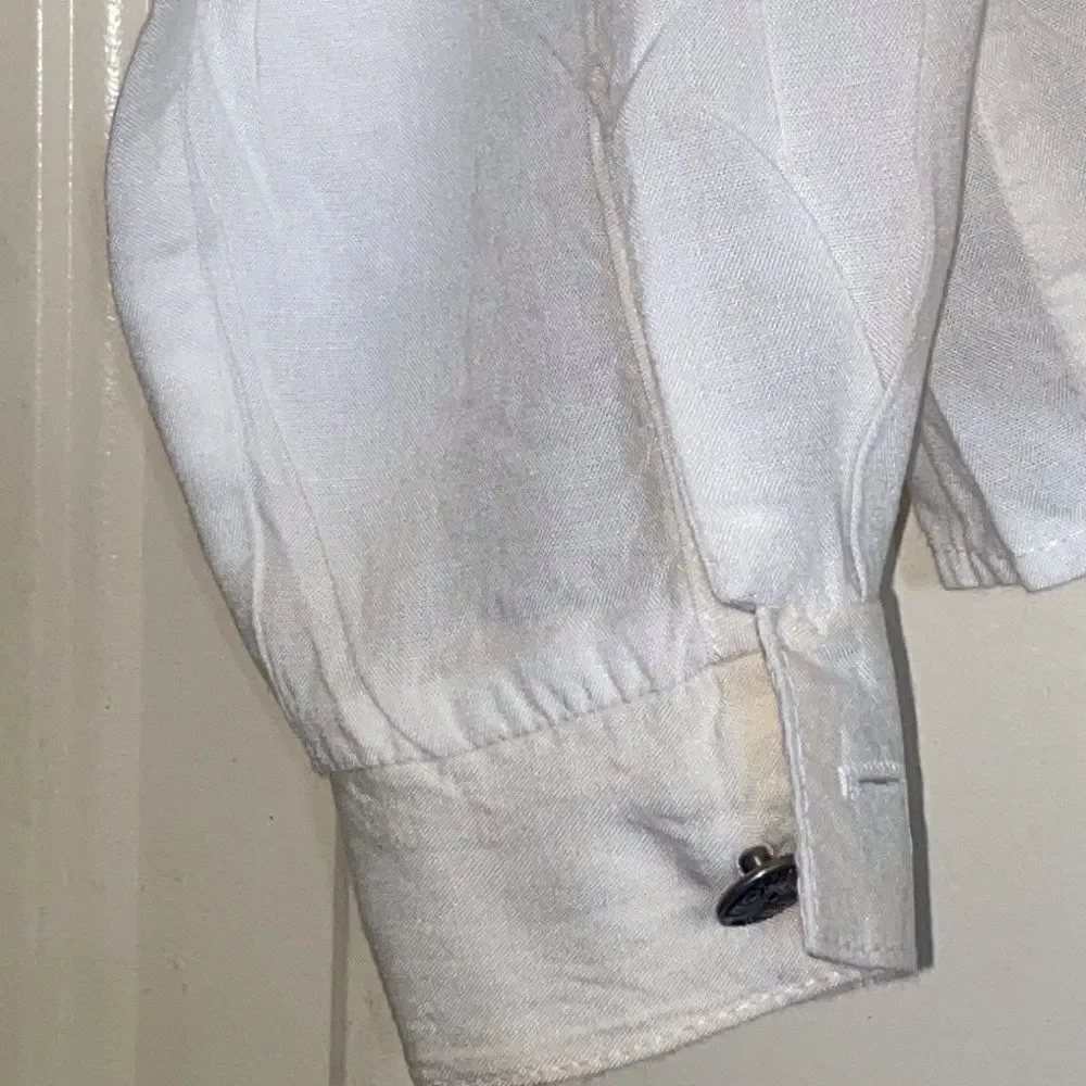 VTG, Deborah Barry For D.K. Forman Women’s Top Blouse Made In USA Size Large